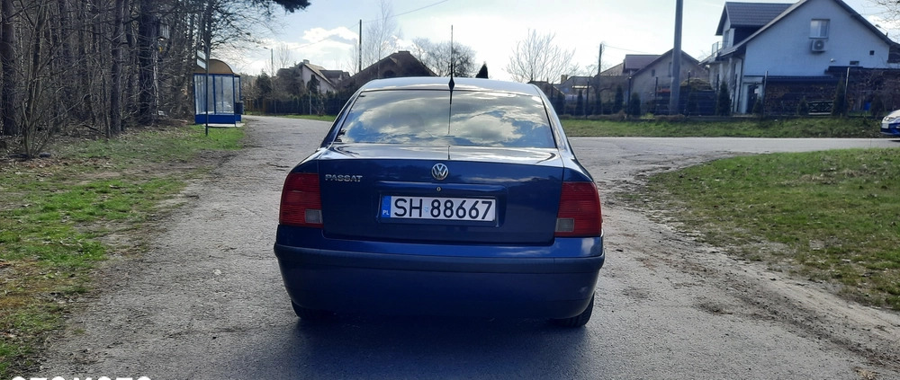 Volkswagen Passat cena 4300 przebieg: 335000, rok produkcji 2000 z Blachownia małe 29